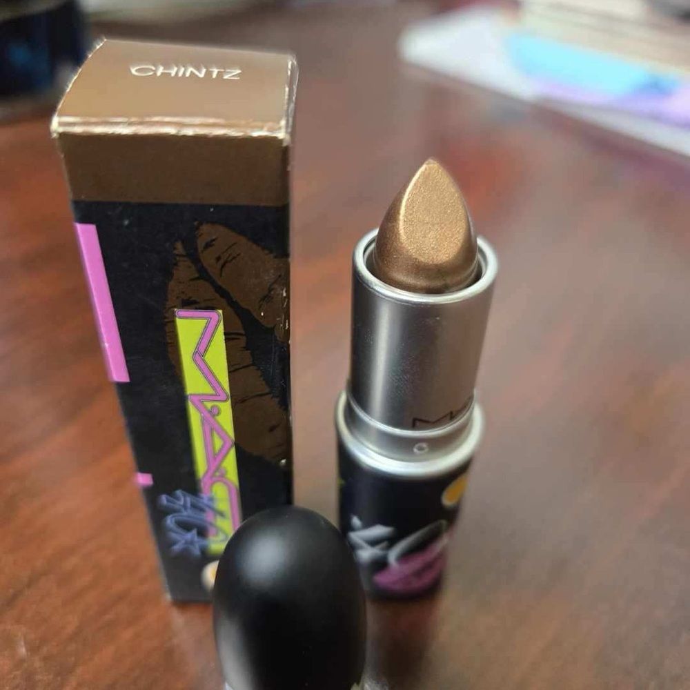 MAC Cosmetics Chintz Lipstick 40th anniversary discontinued